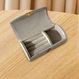 Maxbell Jewelry Box Organization Jewelry Organizer for Brooches Pendant Charms Rings Light Gray