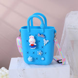 Maxbell Beach Hole Bag Simple Casual Crossbody Phone Bag for Boat Tours Dating