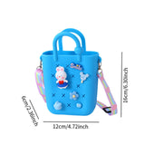 Maxbell Beach Hole Bag Simple Casual Crossbody Phone Bag for Boat Tours Dating