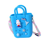 Maxbell Beach Hole Bag Simple Casual Crossbody Phone Bag for Boat Tours Dating