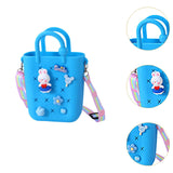Maxbell Beach Hole Bag Simple Casual Crossbody Phone Bag for Boat Tours Dating