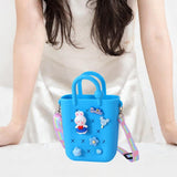 Maxbell Beach Hole Bag Simple Casual Crossbody Phone Bag for Boat Tours Dating