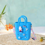Maxbell Beach Hole Bag Simple Casual Crossbody Phone Bag for Boat Tours Dating