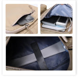 Maxbell Travel Backpack Fashionable Sports Duffle Bag for Camping Outdoor Activities Beige