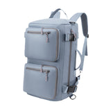 Maxbell Travel Backpack Fashionable Sports Duffle Bag for Camping Outdoor Activities Gray