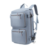 Maxbell Travel Backpack Fashionable Sports Duffle Bag for Camping Outdoor Activities Gray