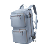 Maxbell Travel Backpack Fashionable Sports Duffle Bag for Camping Outdoor Activities Gray