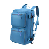 Maxbell Travel Backpack Fashionable Sports Duffle Bag for Camping Outdoor Activities Blue
