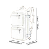 Maxbell Travel Backpack Fashionable Sports Duffle Bag for Camping Outdoor Activities Red