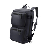 Maxbell Travel Backpack Fashionable Sports Duffle Bag for Camping Outdoor Activities Black