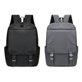 Maxbell Laptop Backpack Portable Travel Backpack for Men for Business Office Outdoor Black