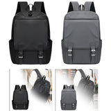 Maxbell Laptop Backpack Portable Travel Backpack for Men for Business Office Outdoor Black