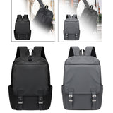 Maxbell Laptop Backpack Portable Travel Backpack for Men for Business Office Outdoor Black