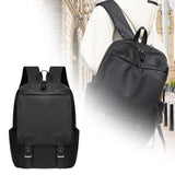 Maxbell Laptop Backpack Portable Travel Backpack for Men for Business Office Outdoor Black
