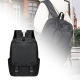 Maxbell Laptop Backpack Portable Travel Backpack for Men for Business Office Outdoor Black