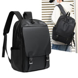 Maxbell Laptop Backpack Portable Travel Backpack for Men for Business Office Outdoor Black