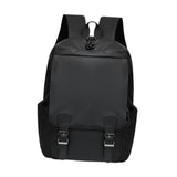 Maxbell Laptop Backpack Portable Travel Backpack for Men for Business Office Outdoor Black
