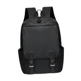 Maxbell Laptop Backpack Portable Travel Backpack for Men for Business Office Outdoor Black