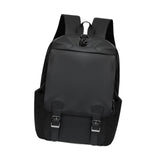 Maxbell Laptop Backpack Portable Travel Backpack for Men for Business Office Outdoor Black
