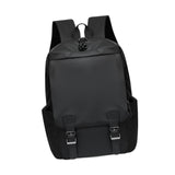 Maxbell Laptop Backpack Portable Travel Backpack for Men for Business Office Outdoor Black