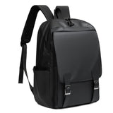 Maxbell Laptop Backpack Portable Travel Backpack for Men for Business Office Outdoor Black