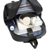 Maxbell Laptop Backpack Portable Travel Backpack for Men for Business Office Outdoor Black