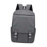 Maxbell Laptop Backpack Portable Travel Backpack for Men for Business Office Outdoor Gray