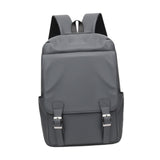 Maxbell Laptop Backpack Portable Travel Backpack for Men for Business Office Outdoor Gray