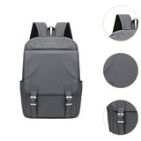 Maxbell Laptop Backpack Portable Travel Backpack for Men for Business Office Outdoor Gray