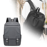 Maxbell Laptop Backpack Portable Travel Backpack for Men for Business Office Outdoor Gray