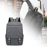 Maxbell Laptop Backpack Portable Travel Backpack for Men for Business Office Outdoor Gray