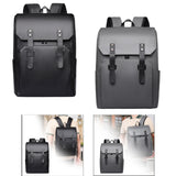 Maxbell Laptop Backpack Work Bag Business Backpack for Men for Travel Camping Office Black