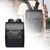 Maxbell Laptop Backpack Work Bag Business Backpack for Men for Travel Camping Office Black