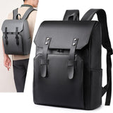 Maxbell Laptop Backpack Work Bag Business Backpack for Men for Travel Camping Office Black