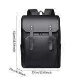 Maxbell Laptop Backpack Work Bag Business Backpack for Men for Travel Camping Office Black