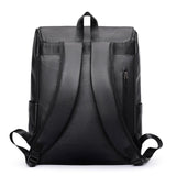 Maxbell Laptop Backpack Work Bag Business Backpack for Men for Travel Camping Office Black