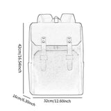 Maxbell Laptop Backpack Work Bag Business Backpack for Men for Travel Camping Office Gray