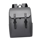 Maxbell Laptop Backpack Work Bag Business Backpack for Men for Travel Camping Office Gray