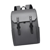 Maxbell Laptop Backpack Work Bag Business Backpack for Men for Travel Camping Office Gray