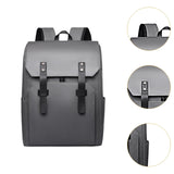 Maxbell Laptop Backpack Work Bag Business Backpack for Men for Travel Camping Office Gray