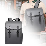 Maxbell Laptop Backpack Work Bag Business Backpack for Men for Travel Camping Office Gray