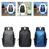 Maxbell Travel Backpack for Men Laptop Backpack Handbag Waterproof Portable Work Bag Gray