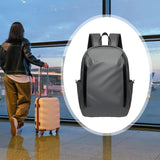 Maxbell Travel Backpack for Men Laptop Backpack Handbag Waterproof Portable Work Bag Gray