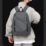 Maxbell Travel Backpack for Men Laptop Backpack Handbag Waterproof Portable Work Bag Gray