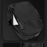 Maxbell Travel Backpack for Men Laptop Backpack Handbag Waterproof Portable Work Bag Gray