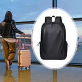 Maxbell Travel Backpack for Men Laptop Backpack Handbag Waterproof Portable Work Bag Black