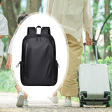 Maxbell Travel Backpack for Men Laptop Backpack Handbag Waterproof Portable Work Bag Black