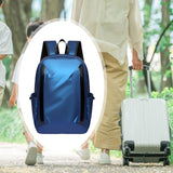 Maxbell Travel Backpack for Men Laptop Backpack Handbag Waterproof Portable Work Bag Blue