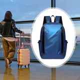 Maxbell Travel Backpack for Men Laptop Backpack Handbag Waterproof Portable Work Bag Blue