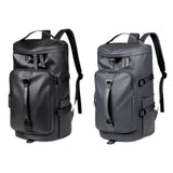 Maxbell Travel Backpack for Men Casual Luggage Bag Daypack for Hiking Sports Camping Black